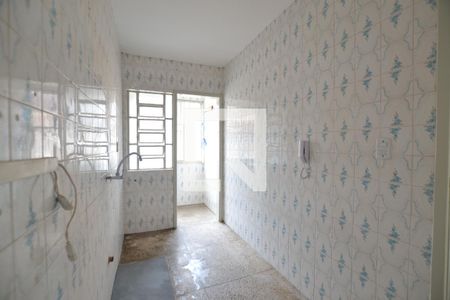 Cozinha de apartamento para alugar com 1 quarto, 50m² em Vila São José, Porto Alegre
