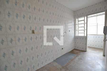 Cozinha de apartamento para alugar com 1 quarto, 50m² em Vila São José, Porto Alegre