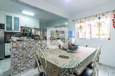 Sala de Jantar de casa à venda com 4 quartos, 373m² em Km 18, Osasco