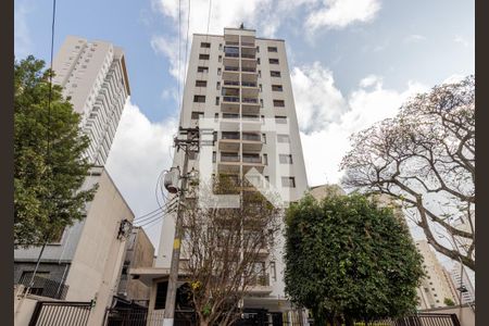 Apartamento para alugar com 93m², 3 quartos e 2 vagasFachada