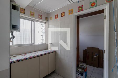 Apartamento para alugar com 93m², 3 quartos e 2 vagasÁrea de Serviço