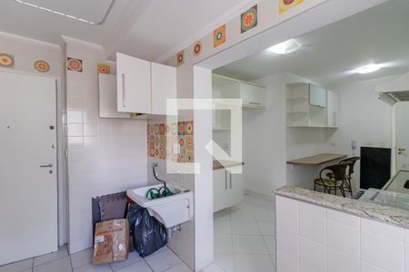 Apartamento para alugar com 93m², 3 quartos e 2 vagasÁrea de Serviço