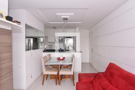 Sala de apartamento à venda com 2 quartos, 44m² em Vila Independência, São Paulo
