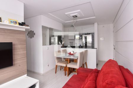 Sala de apartamento à venda com 2 quartos, 44m² em Vila Independência, São Paulo