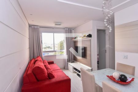 Sala de apartamento à venda com 2 quartos, 44m² em Vila Independência, São Paulo