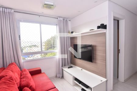 Sala de apartamento à venda com 2 quartos, 44m² em Vila Independência, São Paulo
