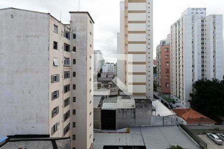Vista da Sala de apartamento para alugar com 2 quartos, 88m² em Pinheiros, São Paulo