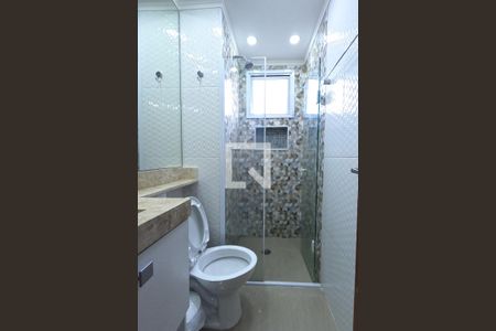 Apartamento à venda com 62m², 2 quartos e 1 vagaBanheiro da Suíte