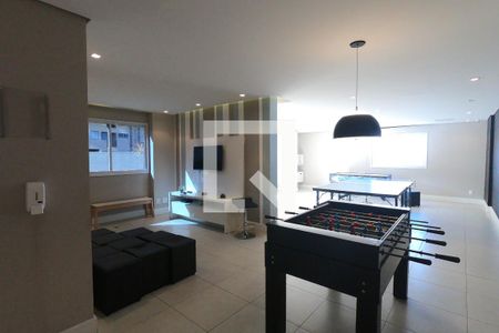 Apartamento à venda com 62m², 2 quartos e 1 vagaSalão de jogos