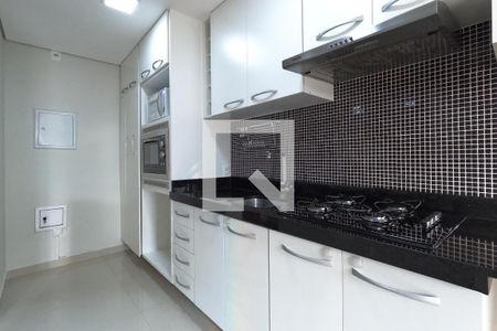 Apartamento à venda com 62m², 2 quartos e 1 vagaCozinha e Área de Serviço