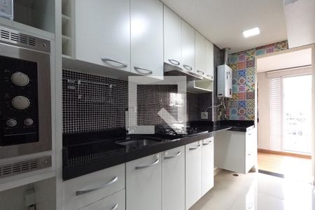 Apartamento à venda com 62m², 2 quartos e 1 vagaCozinha e Área de Serviço