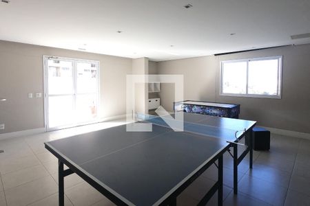 Apartamento à venda com 62m², 2 quartos e 1 vagaSalão de jogos