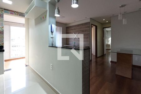 Apartamento à venda com 62m², 2 quartos e 1 vagaCozinha e Área de Serviço