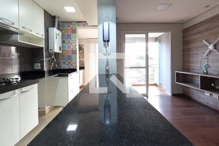 Apartamento à venda com 62m², 2 quartos e 1 vagaCozinha e Área de Serviço