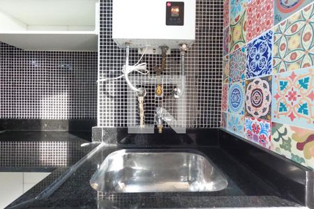 Apartamento à venda com 62m², 2 quartos e 1 vagaCozinha e Área de Serviço
