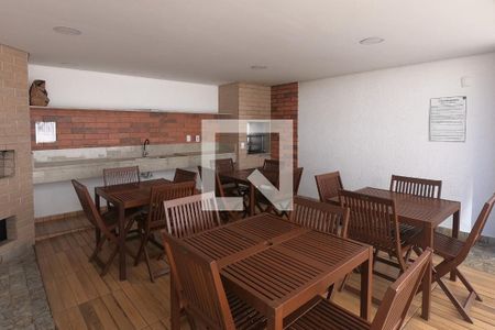 Apartamento à venda com 62m², 2 quartos e 1 vagaÁrea comum - Churrasqueira