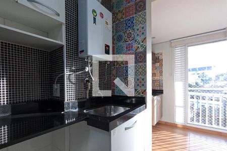 Apartamento à venda com 62m², 2 quartos e 1 vagaCozinha e Área de Serviço