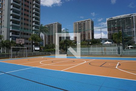 Apartamento à venda com 77m², 3 quartos e 1 vagaÁrea comum - Quadra Esportiva