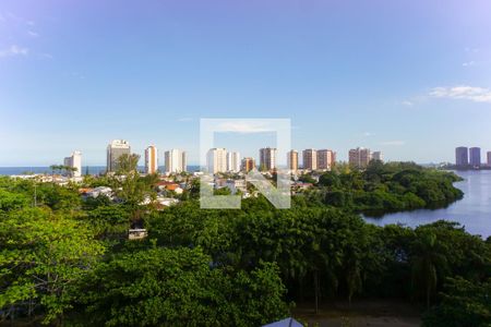 Vista da Varanda da Sala de apartamento à venda com 3 quartos, 77m² em Barra da Tijuca, Rio de Janeiro