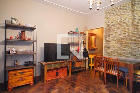 Sala de apartamento à venda com 3 quartos, 116m² em Rio Branco, Porto Alegre