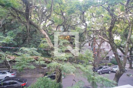 Quarto 1 - Vista de apartamento à venda com 3 quartos, 116m² em Rio Branco, Porto Alegre