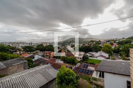 Vista de casa à venda com 3 quartos, 400m² em Partenon, Porto Alegre