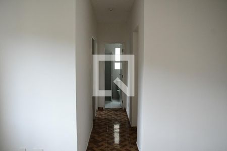 Corredor de apartamento para alugar com 2 quartos, 45m² em Jardim Petrópolis, Cotia