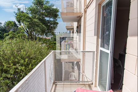 Varanda de apartamento à venda com 3 quartos, 133m² em Parque Fongaro, São Paulo