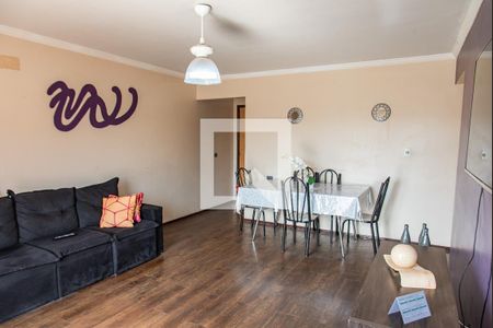 Sala de apartamento à venda com 3 quartos, 133m² em Parque Fongaro, São Paulo