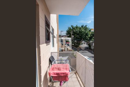 Varanda de apartamento à venda com 3 quartos, 133m² em Parque Fongaro, São Paulo