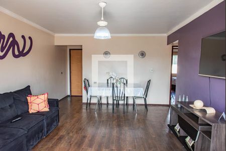 Sala de apartamento à venda com 3 quartos, 133m² em Parque Fongaro, São Paulo