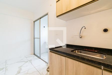 Apartamento à venda com 59m², 2 quartos e 1 vagaCozinha