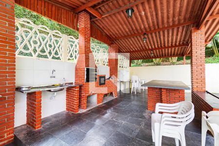 Apartamento à venda com 59m², 2 quartos e 1 vagaChurrasqueira