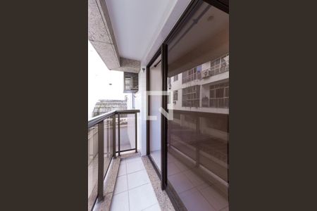Varanda de apartamento à venda com 3 quartos, 106m² em Flamengo, Rio de Janeiro