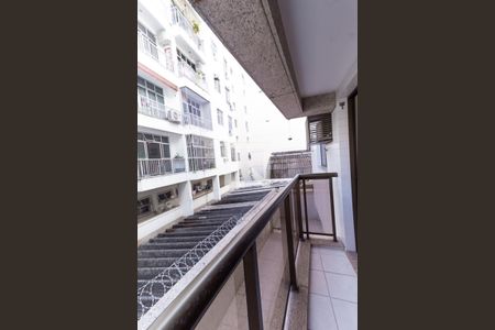 Varanda de apartamento para alugar com 3 quartos, 106m² em Flamengo, Rio de Janeiro