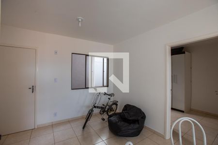 Sala de apartamento para alugar com 2 quartos, 52m² em Jardim José Wilson Toni, Ribeirão Preto