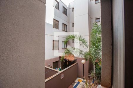 Vista da janela da sala de apartamento para alugar com 2 quartos, 52m² em Jardim José Wilson Toni, Ribeirão Preto