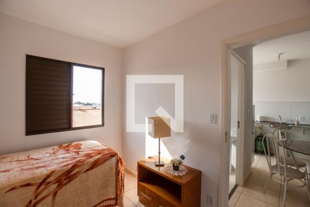 Quarto 2 de apartamento para alugar com 2 quartos, 52m² em Jardim José Wilson Toni, Ribeirão Preto