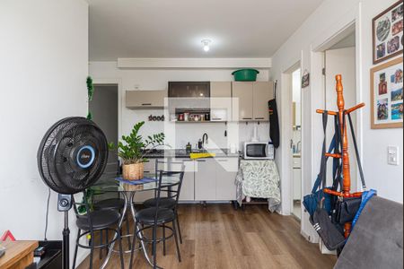 Sala de apartamento à venda com 2 quartos, 36m² em Bela Vista, São Paulo