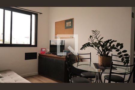 Sala de apartamento para alugar com 2 quartos, 36m² em Bela Vista, São Paulo