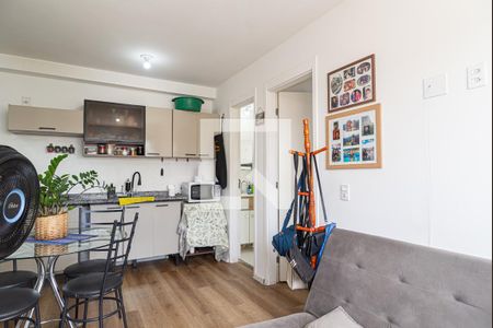 Sala de apartamento à venda com 2 quartos, 36m² em Bela Vista, São Paulo