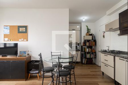 Sala de apartamento à venda com 2 quartos, 35m² em Bela Vista, São Paulo