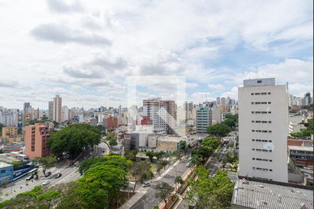 Vista da Sala de apartamento à venda com 2 quartos, 36m² em Bela Vista, São Paulo