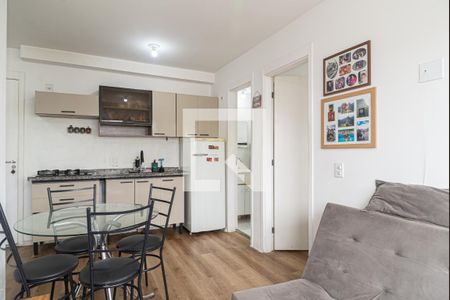 Sala de apartamento à venda com 2 quartos, 35m² em Bela Vista, São Paulo