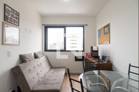 Sala de apartamento à venda com 2 quartos, 35m² em Bela Vista, São Paulo