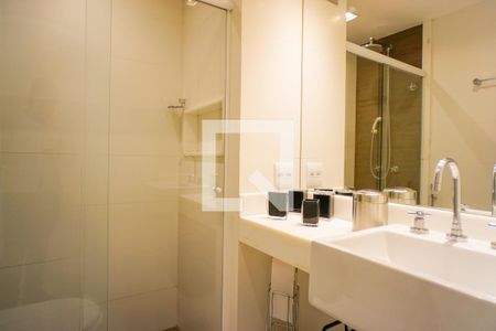 Apartamento à venda com 60m², 1 quarto e 1 vagaBanheiro Social