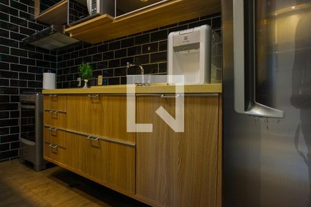 Apartamento à venda com 60m², 1 quarto e 1 vagaCozinha e Área de Serviço