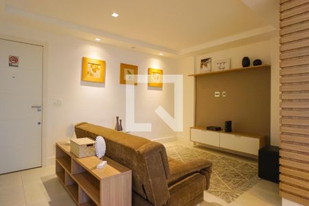 Sala de apartamento à venda com 1 quarto, 60m² em Barra da Tijuca, Rio de Janeiro