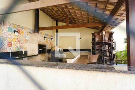 Apartamento à venda com 60m², 1 quarto e 1 vagaÁrea comum - Churrasqueira