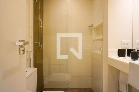 Apartamento à venda com 60m², 1 quarto e 1 vagaBanheiro Social